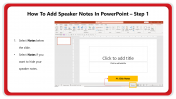 13_How To Add Speaker Notes In PowerPoint